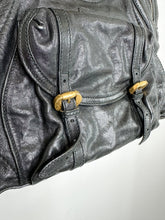 Load image into Gallery viewer, Leather Shoulder Bag with Gold Hardware