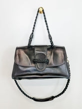 Load image into Gallery viewer, Leather Braided Top Handle Bag with Removable Shoulder Strap (orig. $1,995)