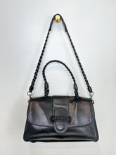 Load image into Gallery viewer, Leather Braided Top Handle Bag with Removable Shoulder Strap (orig. $1,995)