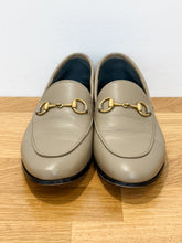 Load image into Gallery viewer, Horsebit Leather Loafers