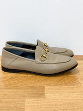 Load image into Gallery viewer, Horsebit Leather Loafers