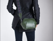 Load image into Gallery viewer, NEW Geometric Crossbody Bag w/Interchangeable Straps
