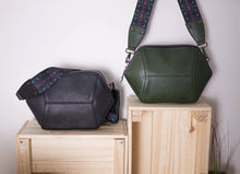 Load image into Gallery viewer, NEW Geometric Crossbody Bag w/Interchangeable Straps
