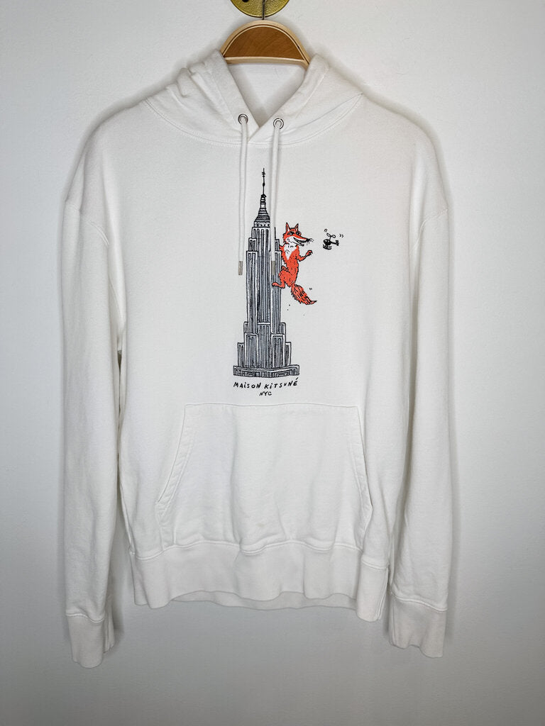 Cotton Hoodie with Graphic