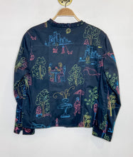 Load image into Gallery viewer, Cafe/City Embroidered Cotton Jacket
