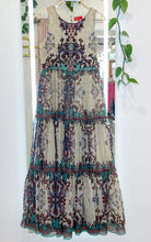 Load image into Gallery viewer, Sleeveless Maxi Dress with Beaded Bodice
