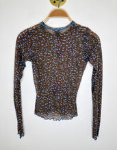 Load image into Gallery viewer, Mesh Dotted Long Sleeve Top (orig. $195)
