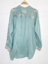 Load image into Gallery viewer, Embroidered Long Sleeve Button Up Shirt
