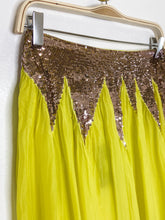 Load image into Gallery viewer, Silk Sequin Starburst Maxi Skirt (NWT, orig. $425)
