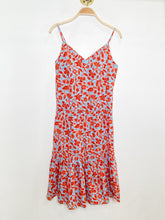 Load image into Gallery viewer, Cotton Sleeveless Floral Midi Dress
