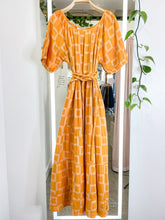 Load image into Gallery viewer, Noah Square Print Cotton Dress (orig. $395)
