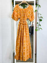 Load image into Gallery viewer, Noah Square Print Cotton Dress (orig. $395)
