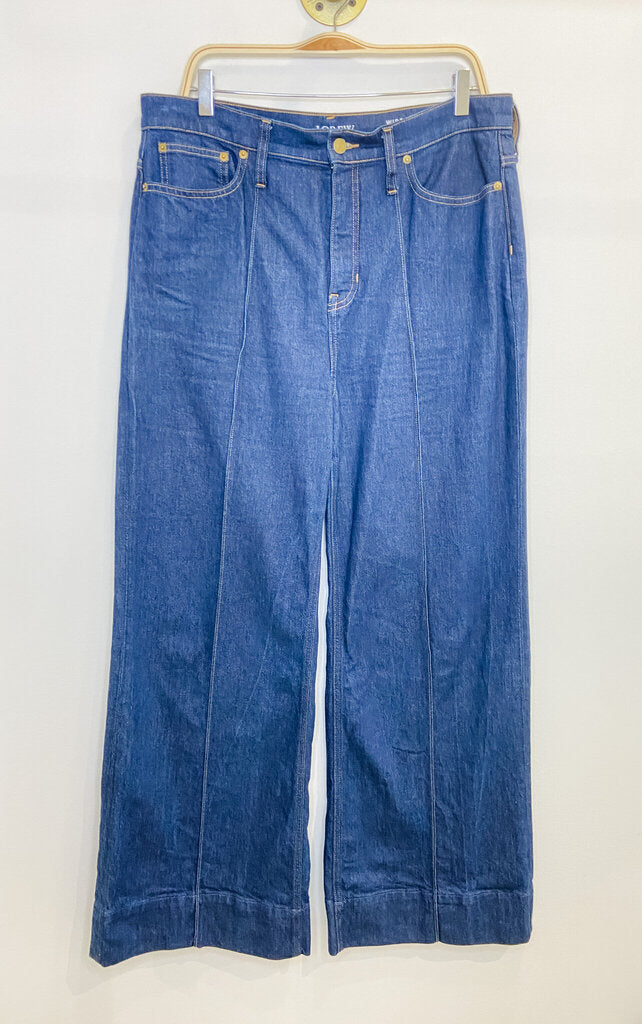 Wide Leg Trouser