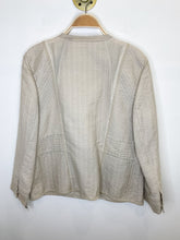 Load image into Gallery viewer, Cotton/Silk Textured Jacket (NWT, orig. $548)
