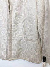 Load image into Gallery viewer, Cotton/Silk Textured Jacket (NWT, orig. $548)
