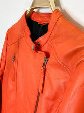 Load image into Gallery viewer, Leather Moto Jacket
