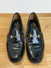 Load image into Gallery viewer, Leather Horsebit Loafers
