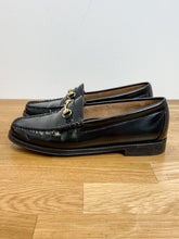 Load image into Gallery viewer, Leather Horsebit Loafers
