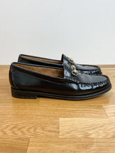 Load image into Gallery viewer, Leather Horsebit Loafers
