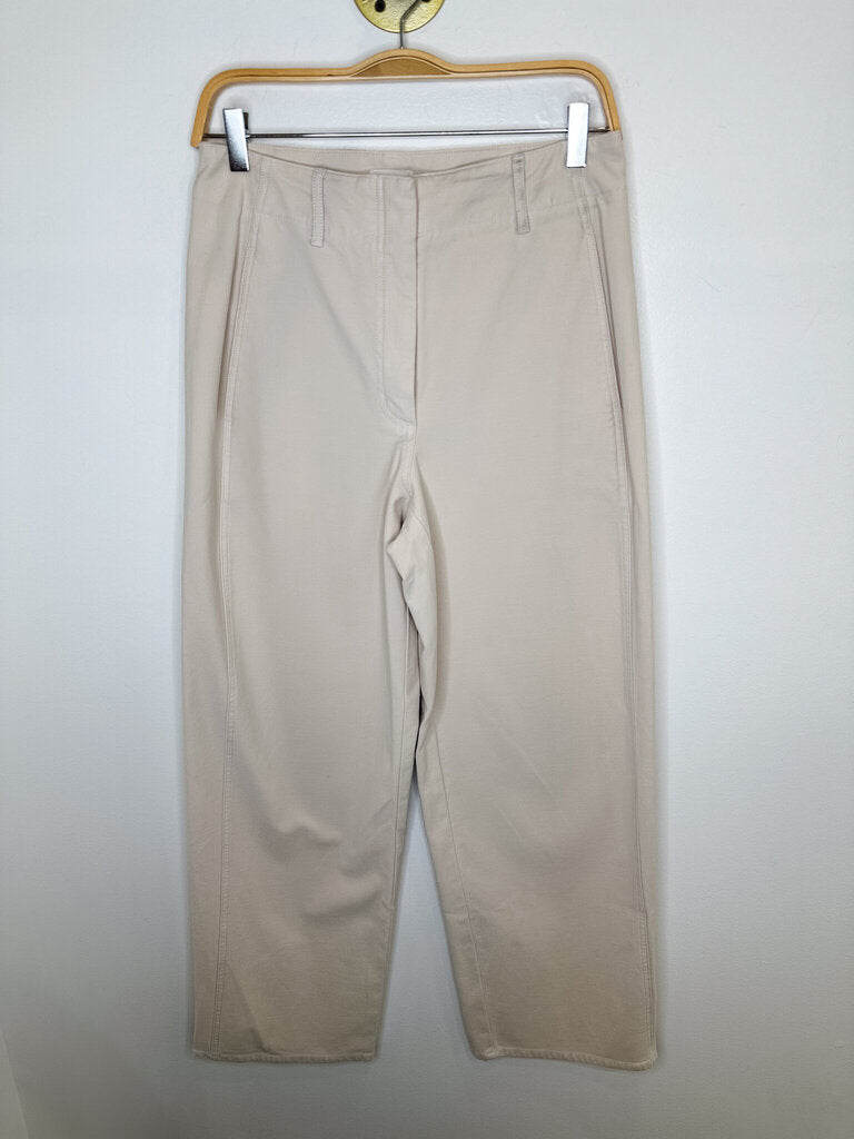 High Rise Wide Leg Trouser