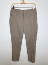 Load image into Gallery viewer, Plaid Slim Trousers
