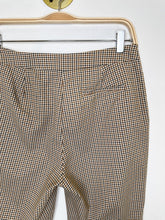 Load image into Gallery viewer, Plaid Slim Trousers
