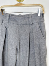 Load image into Gallery viewer, Wool Blend Pleated Culottes
