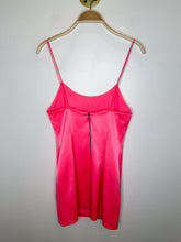 Load image into Gallery viewer, Shiny Mini Slip Dress (NWT, orig. $265)
