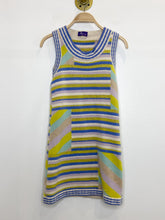 Load image into Gallery viewer, Cashmere Striped Tank Dress
