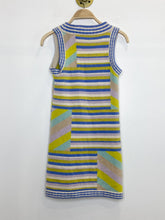 Load image into Gallery viewer, Cashmere Striped Tank Dress
