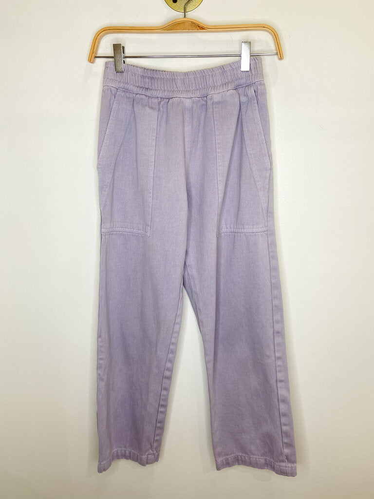 Hemp + Organic Cotton Pull On Pants