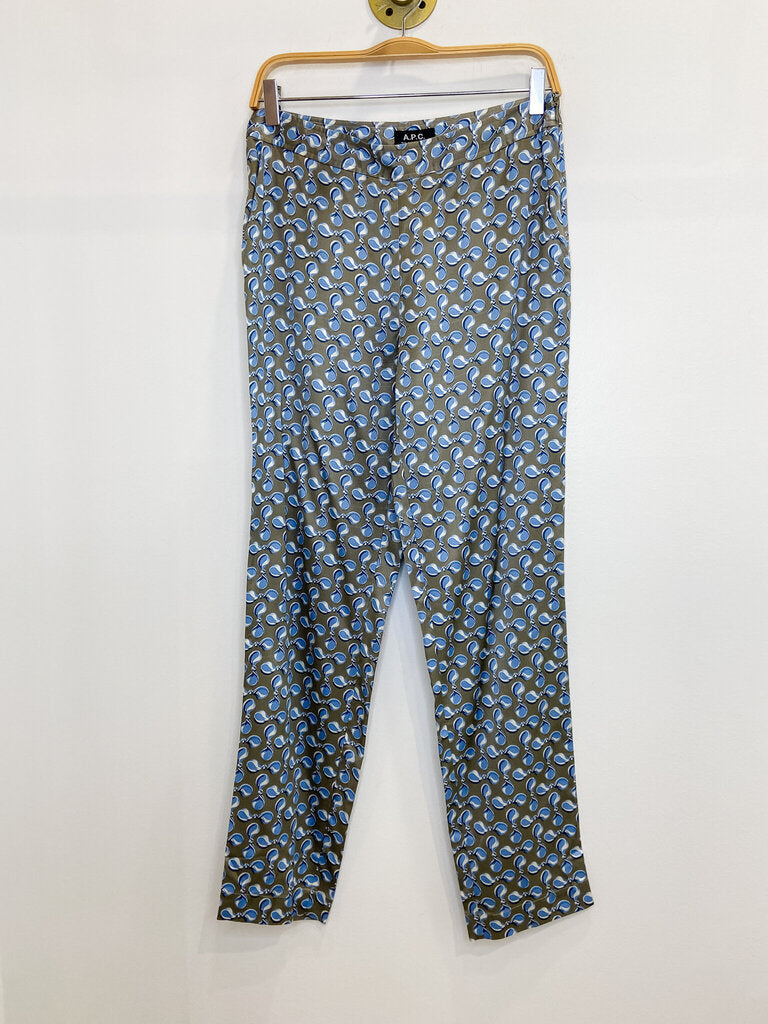 Bow Print Pants