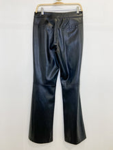 Load image into Gallery viewer, Vegan Leather Boot Cut Wide Leg pants
