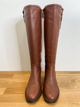 Load image into Gallery viewer, Fersea Leather Knee High Boots (orig. ~$1,400)
