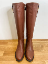 Load image into Gallery viewer, Fersea Leather Knee High Boots (orig. ~$1,400)
