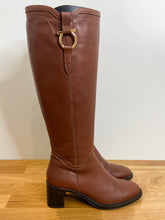 Load image into Gallery viewer, Fersea Leather Knee High Boots (orig. ~$1,400)
