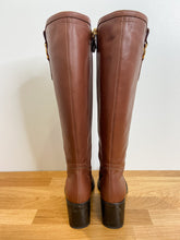 Load image into Gallery viewer, Fersea Leather Knee High Boots (orig. ~$1,400)
