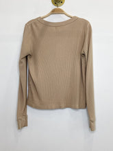 Load image into Gallery viewer, Waffle Knit Long Sleeve Shirt
