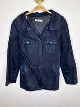 Load image into Gallery viewer, Cotton Denim Button Up Jacket
