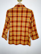 Load image into Gallery viewer, Organic Cotton Plaid Shirt Jacket (orig. $325)
