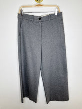 Load image into Gallery viewer, Wool High Rise Wide Leg Trousers
