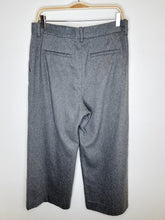 Load image into Gallery viewer, Wool High Rise Wide Leg Trousers
