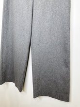 Load image into Gallery viewer, Wool High Rise Wide Leg Trousers
