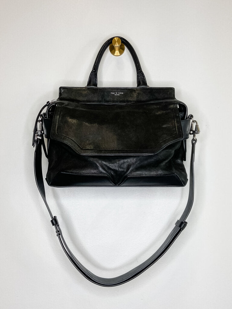 Leather Handle Bag (orig. ~$500)