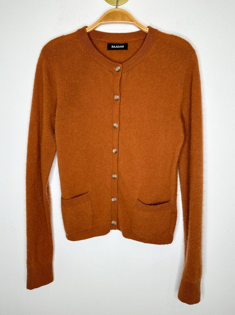 Cashmere Pocket Cardigan