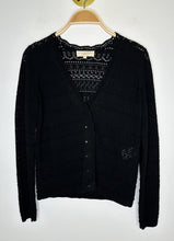 Load image into Gallery viewer, Cotton Lace Knit Cardigan
