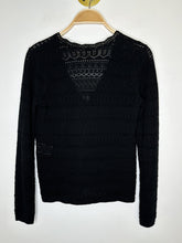 Load image into Gallery viewer, Cotton Lace Knit Cardigan
