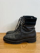 Load image into Gallery viewer, Lexy Lace Up Combat Boot
