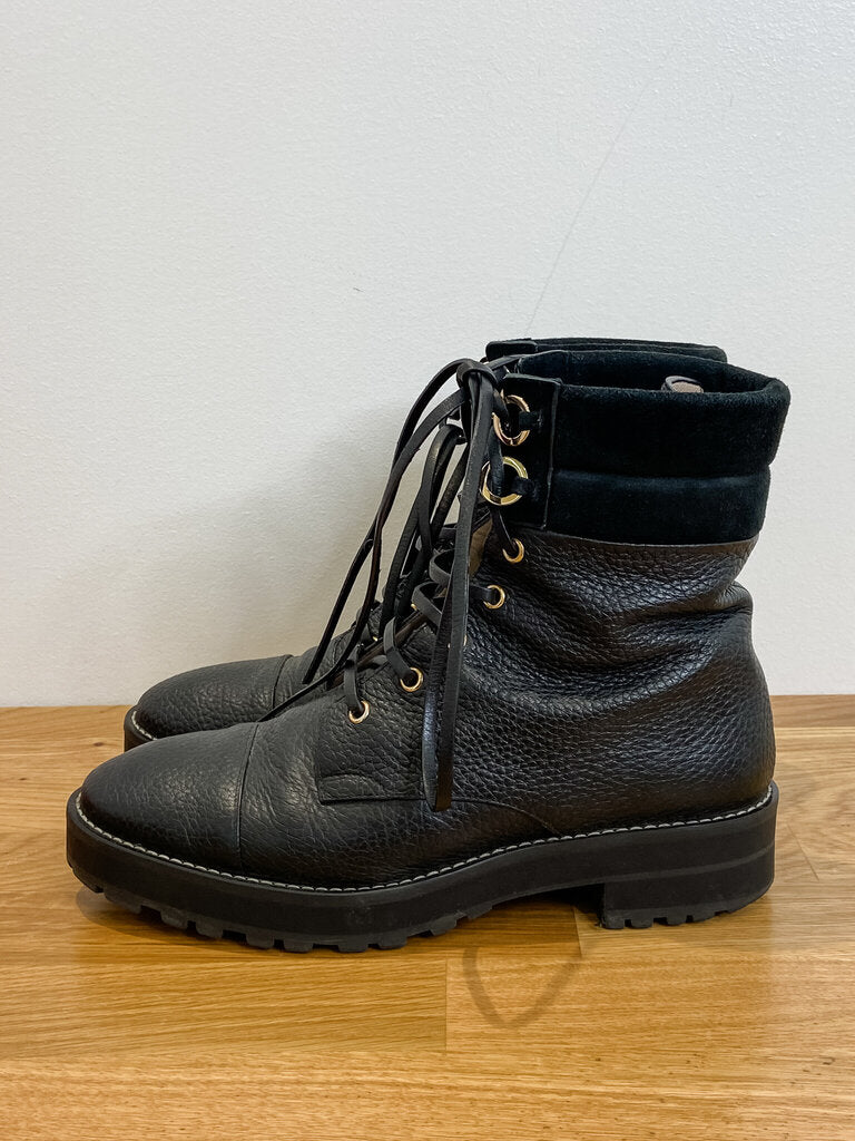 Lexy Lace Up Combat Boot