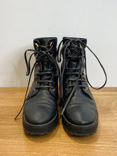 Load image into Gallery viewer, Lexy Lace Up Combat Boot
